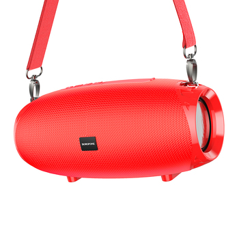 Borofone Głośnik Bezprzewodowy Bluetooth BR12 Amplio czerwony