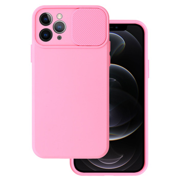 Camshield Soft do Iphone 11 Pro Max Jasnoróżowy