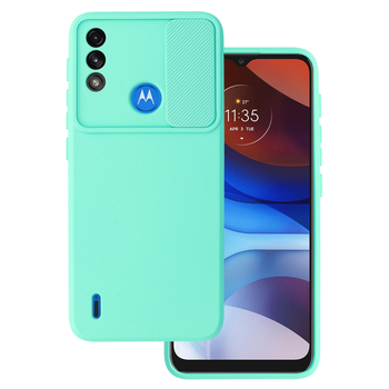 Camshield Soft do Motorola Moto E7 Power/E7i Power Miętowy