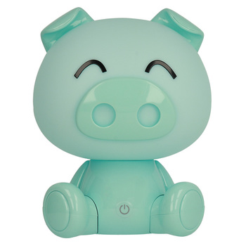Lampka nocna MD86117 Piglet niebieski