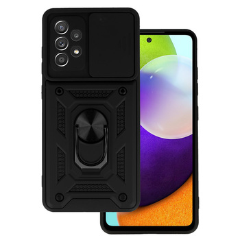 Slide Camera Armor Case do Samsung Galaxy A52/A52S Czarny