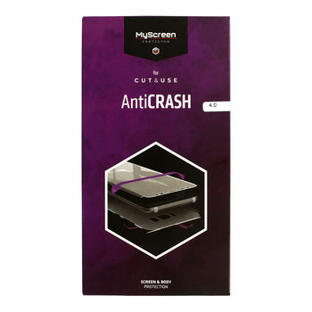 Folia MyScreen CUT&USE AntiCrash 4.0 do plotera 6,5 cala (10 sztuk)