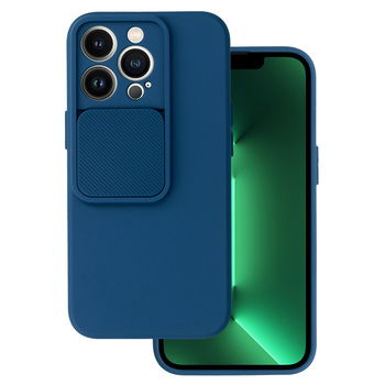 Camshield Soft do Iphone 13 Pro Granatowy