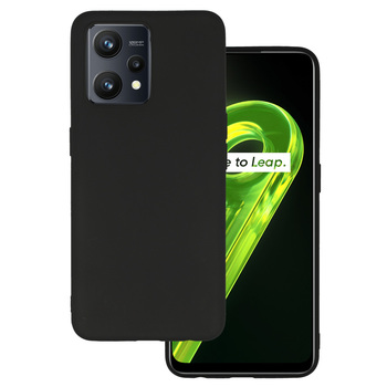 Back Case MATT do REALME 9 5G/9 PRO Czarny