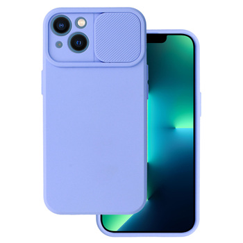 Camshield Soft do Iphone 14 Jasnofioletowy