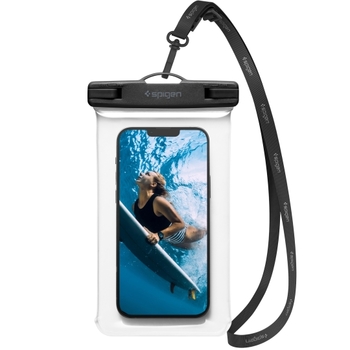 Etui SPIGEN A601 Universal AMP04526 Waterproof Case - Crystal Clear
