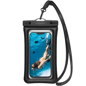 Etui SPIGEN A610 Universal AMP04529 Waterproof Float Case - Black