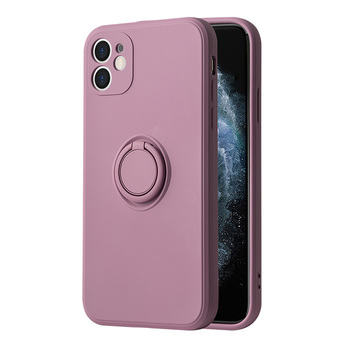 Vennus Silicone Ring do Iphone 14 Plus Fioletowy