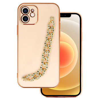 Trend Case do Iphone 11 wzór 4 jasnoróżowy