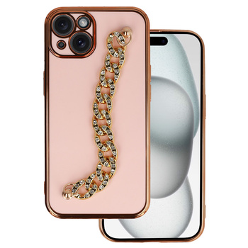 Trend Case do Iphone 13 wzór 4 jasnoróżowy