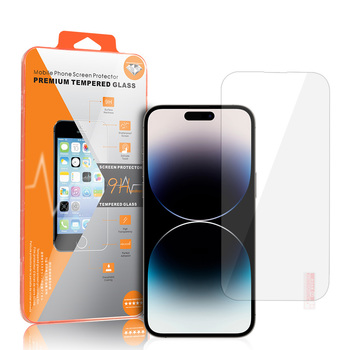 Tempered Glass Orange for IPHONE 14 PRO MAX