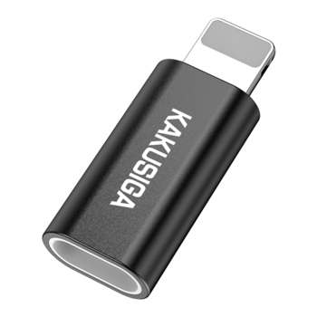 KAKU Adapter KSC-559 Chenxing - Micro USB na Lightning - czarny