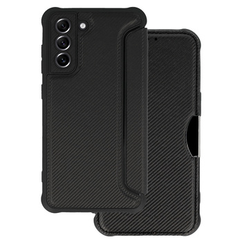 Kabura Razor Carbon Book do Samsung Galaxy S22 czarna