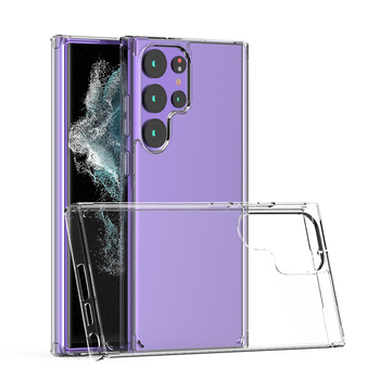 Clear Case do Samsung Galaxy S23 Ultra Przezroczysty