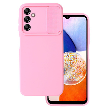 Camshield Soft do Samsung Galaxy A14 4G/5G Jasnoróżowy