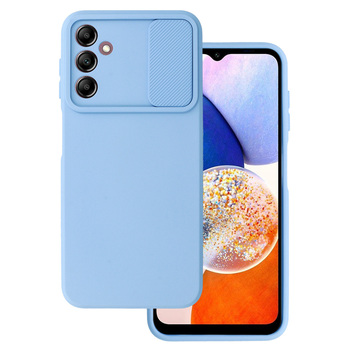 Camshield Soft do Samsung Galaxy A14 4G/5G Jasnoniebieski