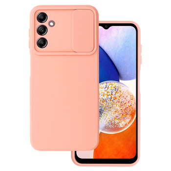 Camshield Soft do Samsung Galaxy A14 4G/5G Łososiowy