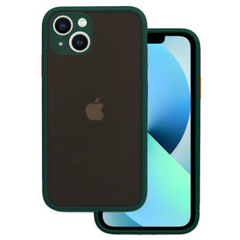 Vennus Color Button Bumper for Samsung Galaxy S23 Plus Green