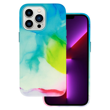Leather Ink Case for Iphone 12 Pro Max design 2