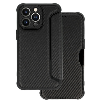Razor Carbon Book Case for Samsung Galaxy A34 5G black