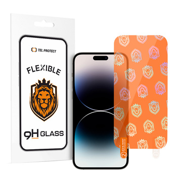 Hartowane szkło hybrydowe Tel Protect Best Flexible do IPHONE 14 PRO