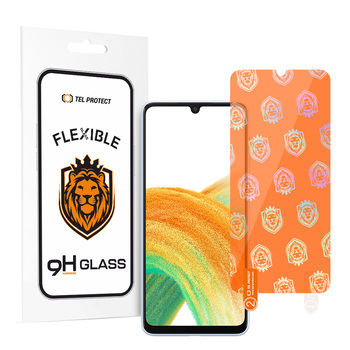 Hartowane szkło hybrydowe Tel Protect Best Flexible do SAMSUNG GALAXY A23 4G/5G