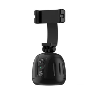 Uchwyt na telefon z automatycznym śledzeniem 360° Face Tracking P5 czarny
