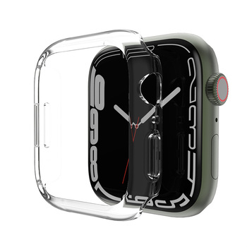 Etui do Apple Watch 45mm PC1 przezroczyste