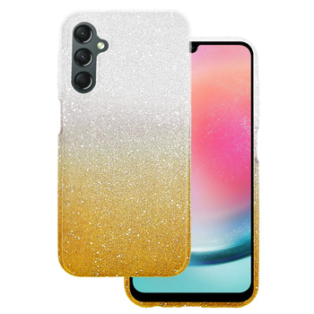 Back Case BLING do SAMSUNG GALAXY A24 4G Złoty