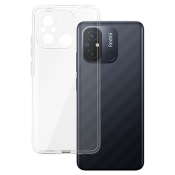 Back Case 2 mm Perfect do XIAOMI REDMI 12C/11A PRZEZROCZYSTY