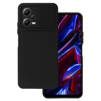 Camshield Soft do Xiaomi Redmi Note 12 5G/Poco X5 Czarny