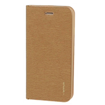 Vennus Book Case with frame for Xiaomi Redmi Note 12 5G/Poco X5 gold