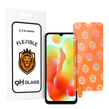 Hartowane szkło hybrydowe Tel Protect Best Flexible do XIAOMI REDMI 10C/12C / Poco C40