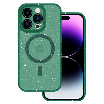 Tel Protect Magnetic Splash Frosted Case do Iphone 14 Pro Max Zielony