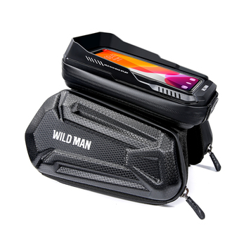 WILDMAN Torba sakwa rowerowa XT6 wodoodporna 1,2L