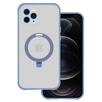 Tel Protect Magical Magsafe Stand Case do Iphone 11 Pro Max niebieski