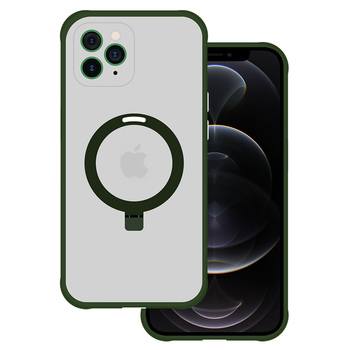 Tel Protect Magical Magsafe Stand Case do Iphone 11 Pro Max zielony