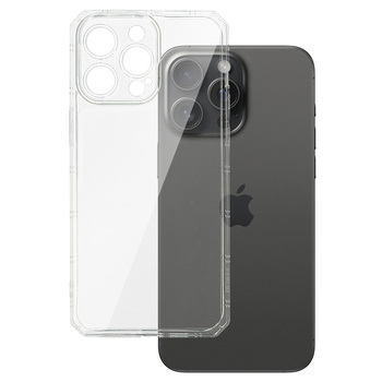 Armor Antishock Case do Iphone 15 Pro przezroczysty