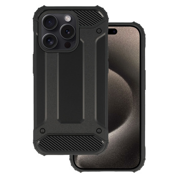Armor Carbon Case for Iphone 15 Pro Black