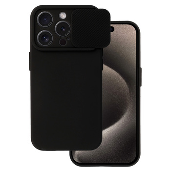Camshield Soft do Iphone 15 Pro Czarny