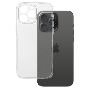 Ultra Clear 1mm Case do Iphone 15 Pro Max Przezroczysty
