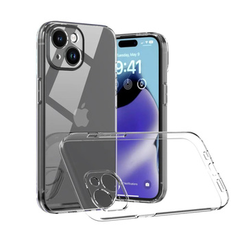 Clear Case do Iphone 15 Plus Przezroczysty