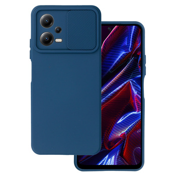 Camshield Soft do Xiaomi Redmi Note 12 5G/Poco X5 Granatowy