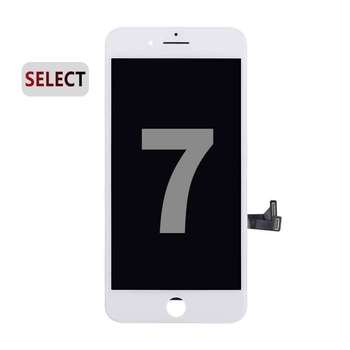 Wyświetlacz LCD NCC do Iphone 7 biały Metal Plate Select