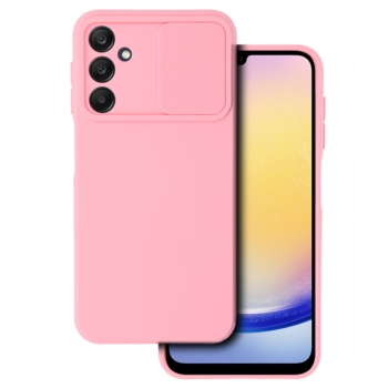 Camshield Soft do Samsung Galaxy A25 5G Jasnoróżowy