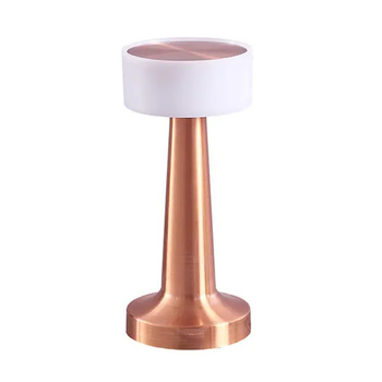 Lampka nocna WDL-01 bezprzewodowa różowe złoto