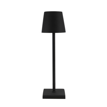 Lampka nocna WDL-02 bezprzewodowa czarna