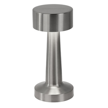 Lampka nocna WDL-03 bezprzewodowa srebrna