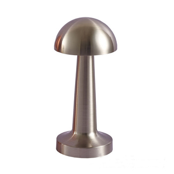 Lampka nocna WDL-04 bezprzewodowa srebrna