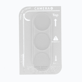 Tempered Glass HARD for camera (LENS) for Samsung Galaxy S23 Plus (island)